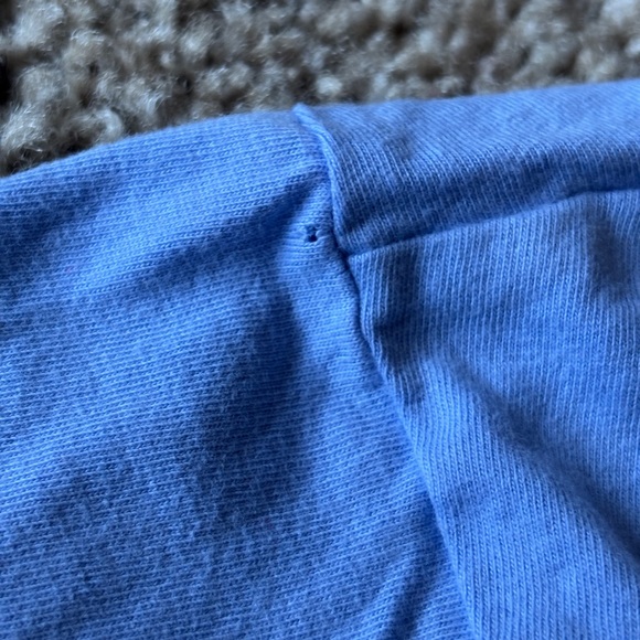 Disney Stitch‎ Womens Medium Christmas Lights Holiday Shirt Lilo and Stitch - Picture 6 of 6